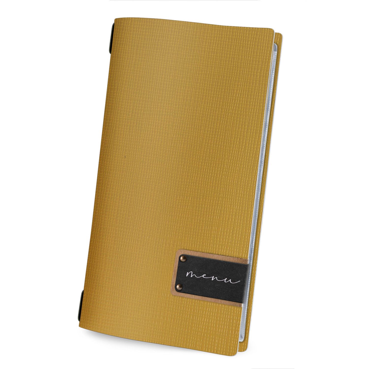 Dag Style - Menu Chef 4RE 17,3 x 31,8 cm Ocra