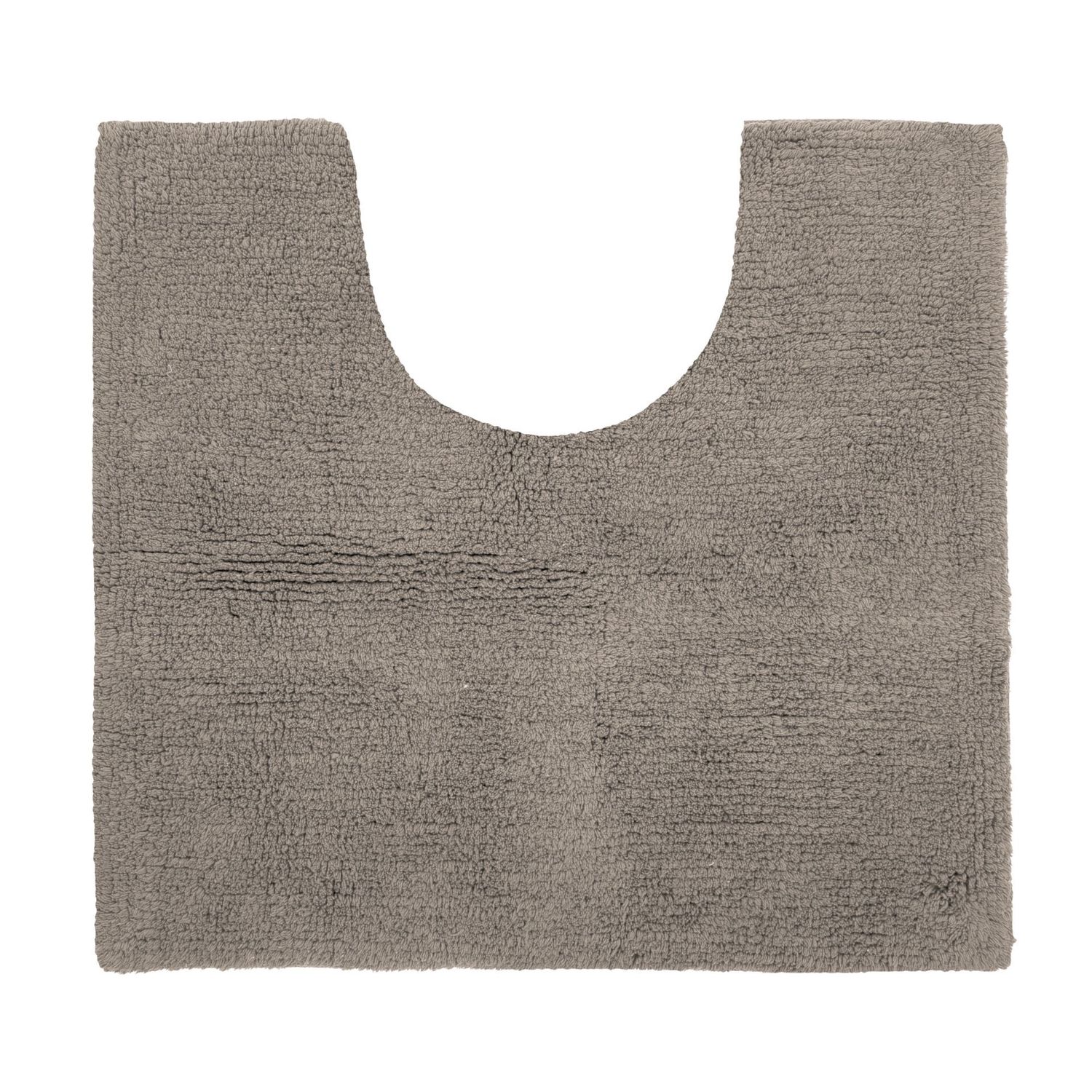 Tappeto da Bagno in Spugna 50 x 45 cm Taupe - Tirolix