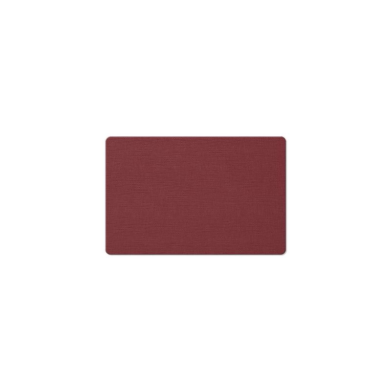 Dag Style - Tovagliette Chef 21 x 32 cm Bordeaux