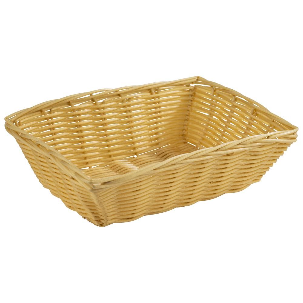 APS - Cesto rettangolare "Basic" 15 x 22 cm Beige Chiaro