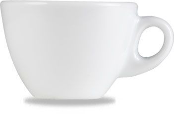 Churchill Tazzina espresso 8,5 cl Menu Porcelain White
