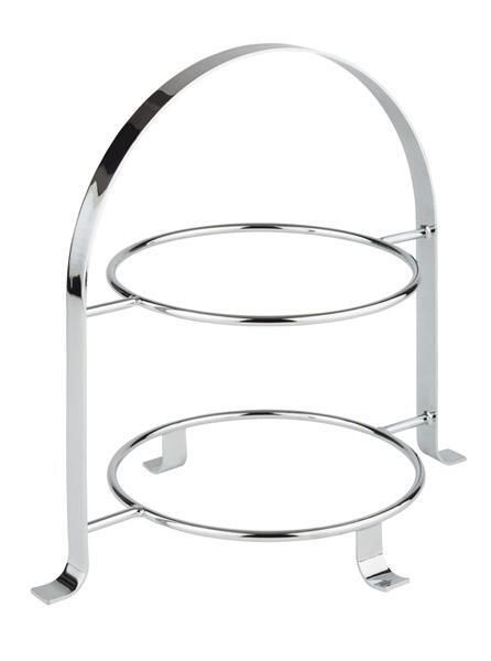 APS - Alzata per servire 23,5 x 33 cm Argento