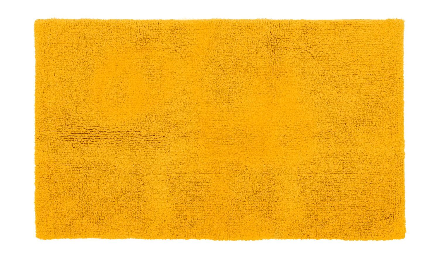 Tappeto da Bagno in Spugna 60 x 100 cm Giallo - Tirolix