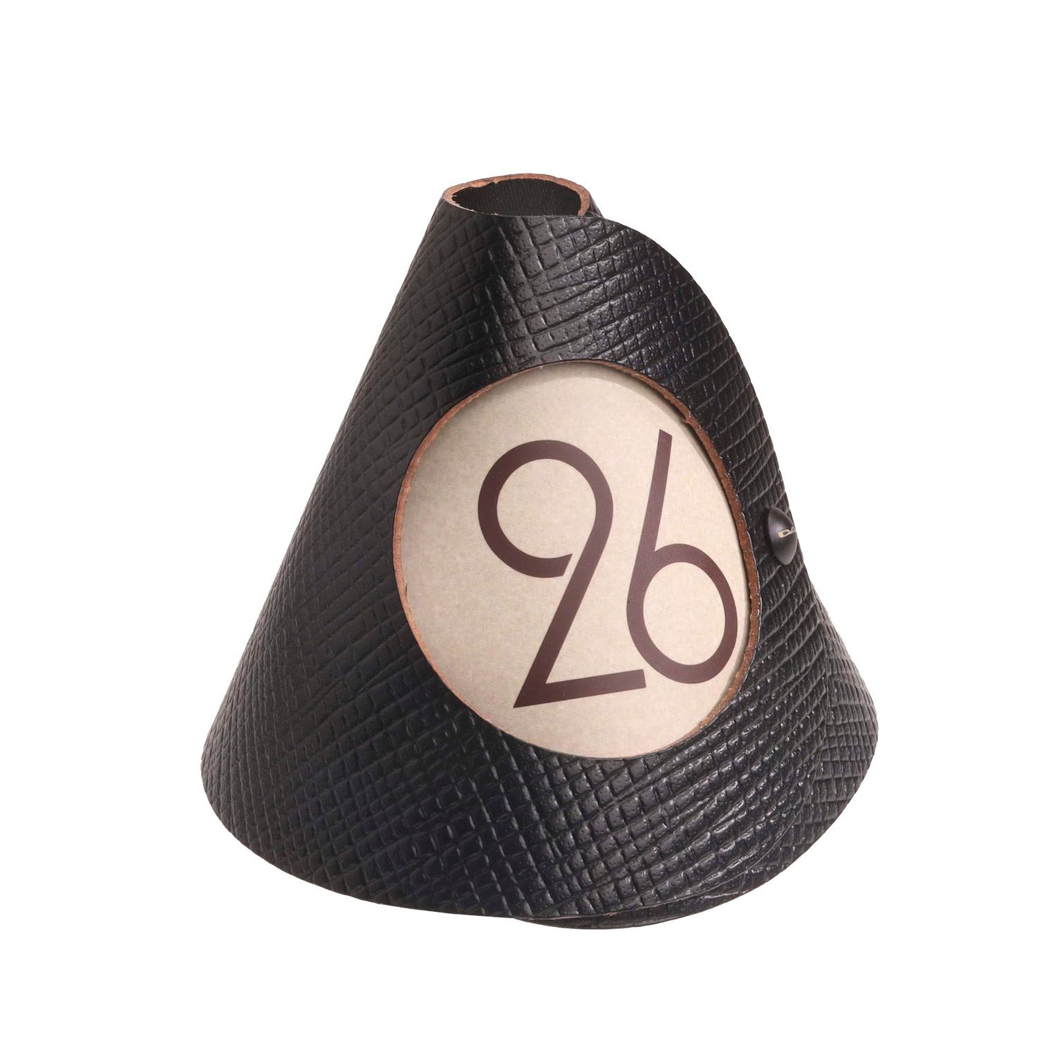 Dag Style - Segna tavolo Cone Chef 7 x 7,5 cm Nero