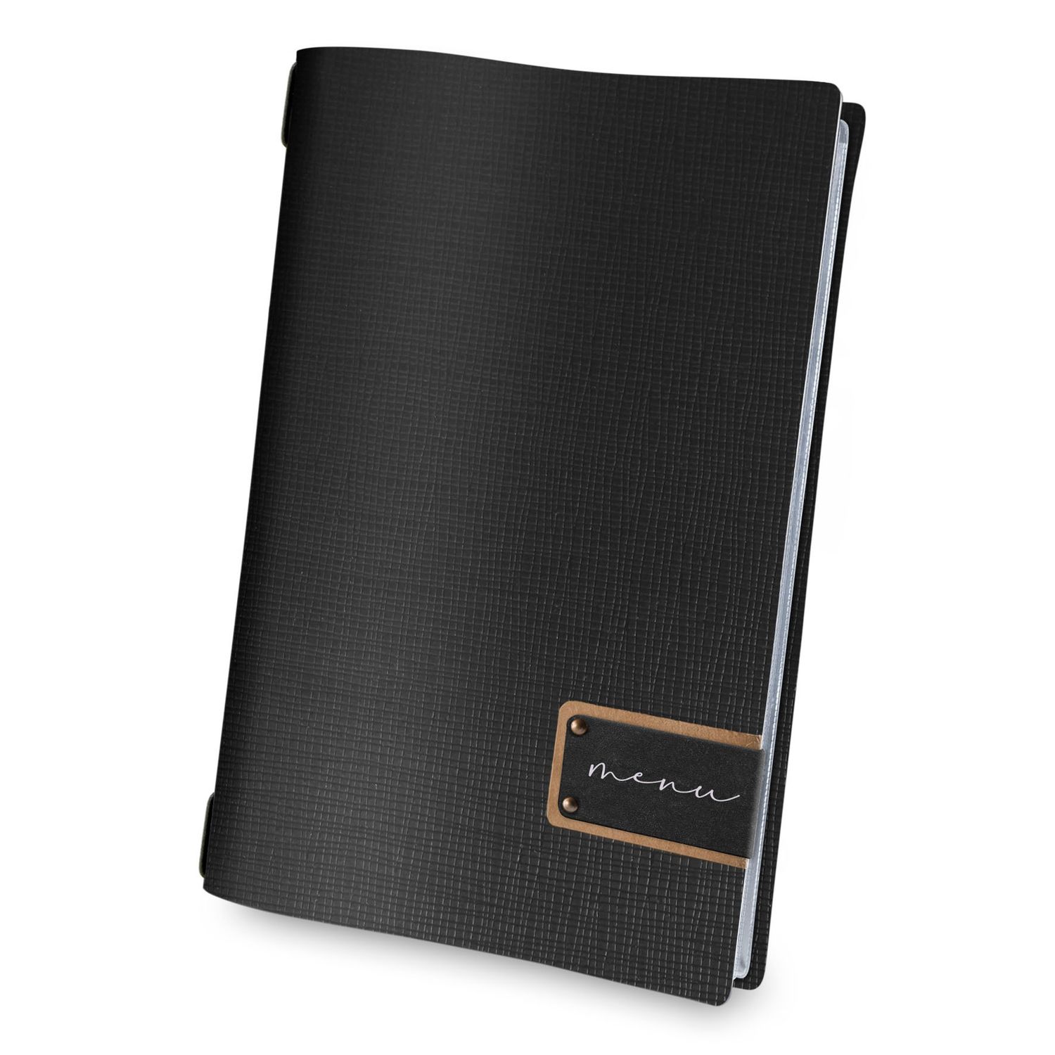 Dag Style - Menu Chef A4 23,2 x 31,8 cm Nero