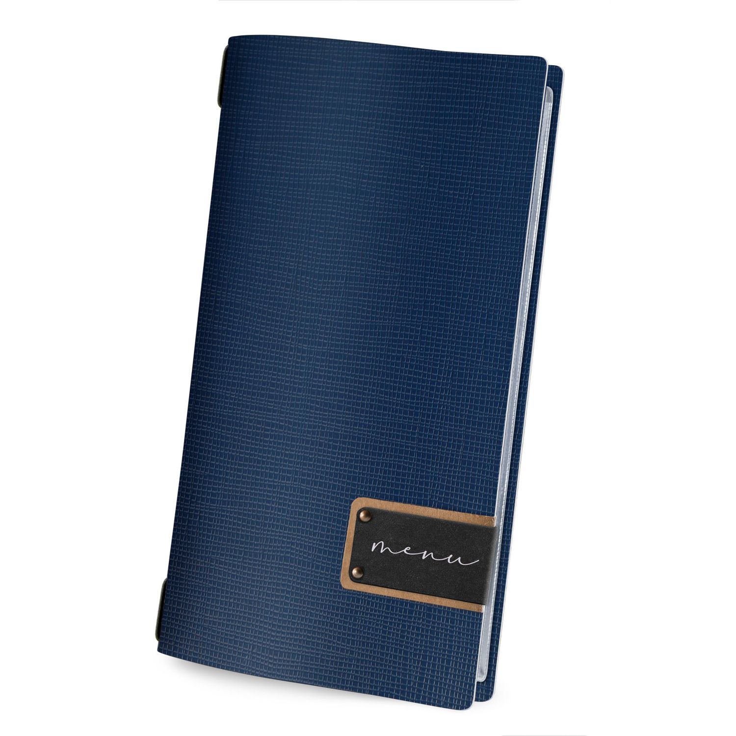 Dag Style - Menu Chef 4RE 17,3 x 31,8 cm Blu