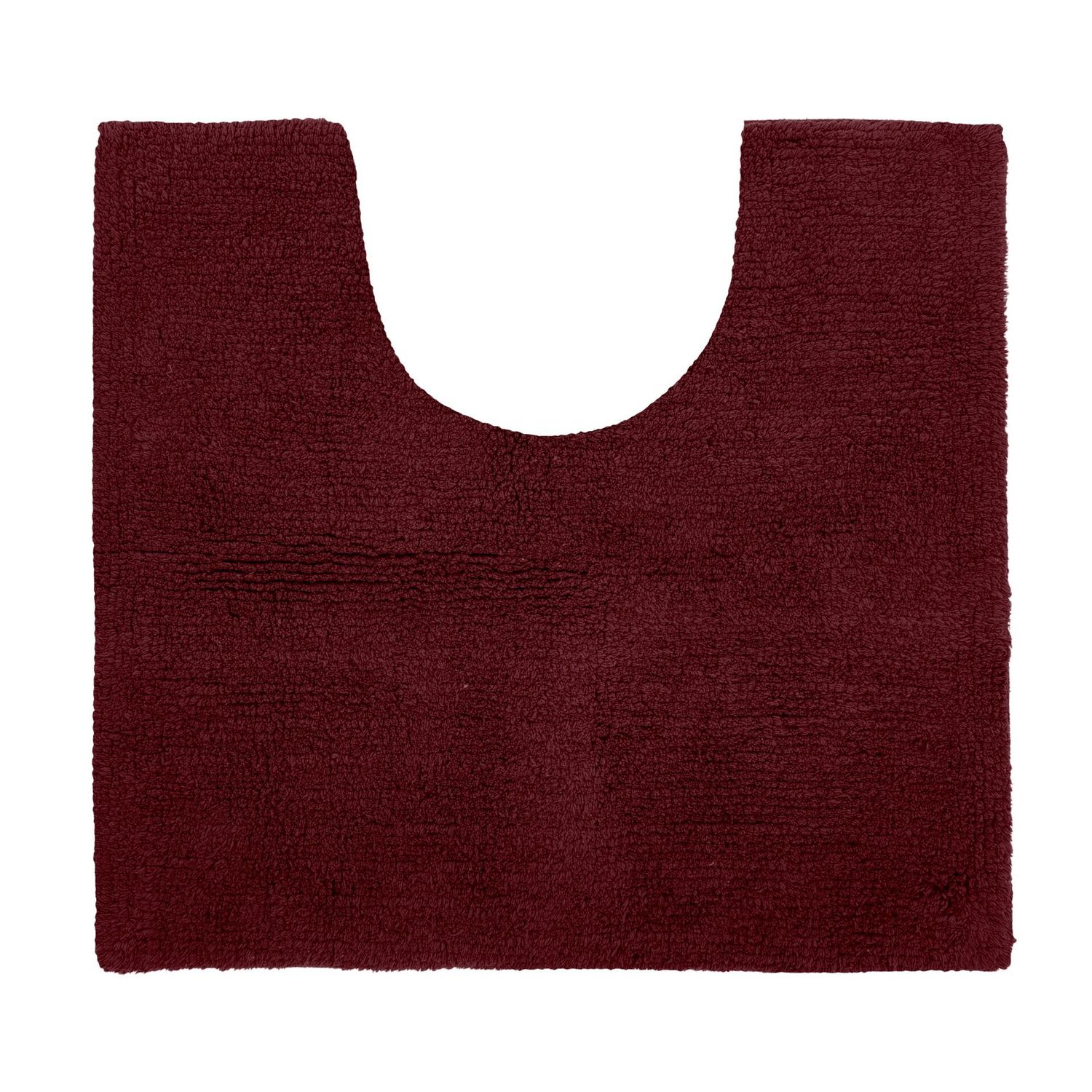 Tappeto da Bagno in Spugna 50 x 45 cm Rosso - Tirolix