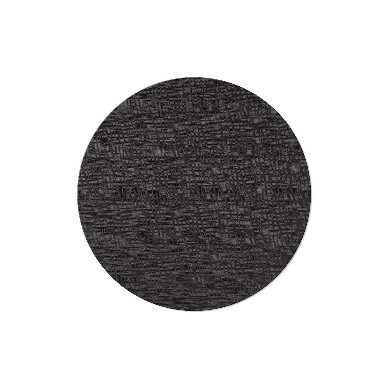 Dag Style - Tovagliette Chef Sottopiatto 34 cm Nero