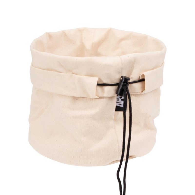 APS - Sacchetto pane con cuscino termico 19 cm Beige