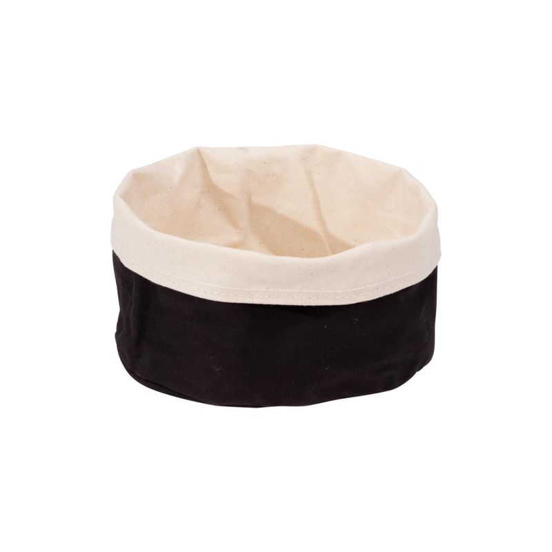 APS - Sacchetto pane rotondo 17 cm Nero