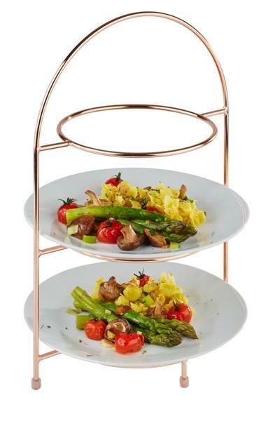 APS - Alzata per servire 19,5 x 29 cm Rame