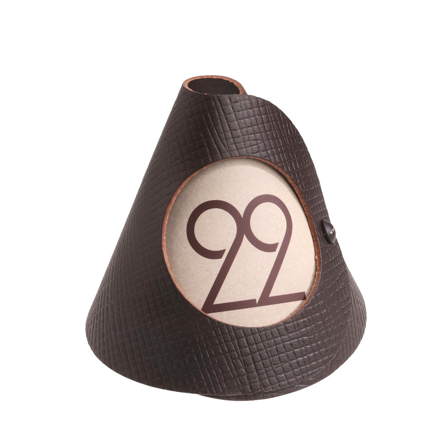 Dag Style - Segna tavolo Cone Chef 7 x 7,5 cm Marrone