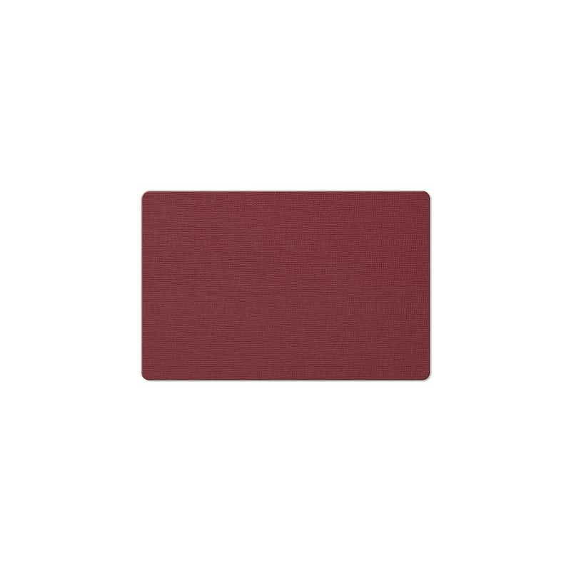 Dag Style - Tovagliette Chef 23 x 35 cm Bordeaux