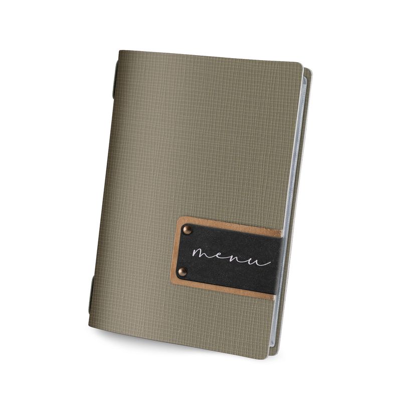 Dag Style - Menu Chef Golfo 16,5 x 23,1 cm Tortora