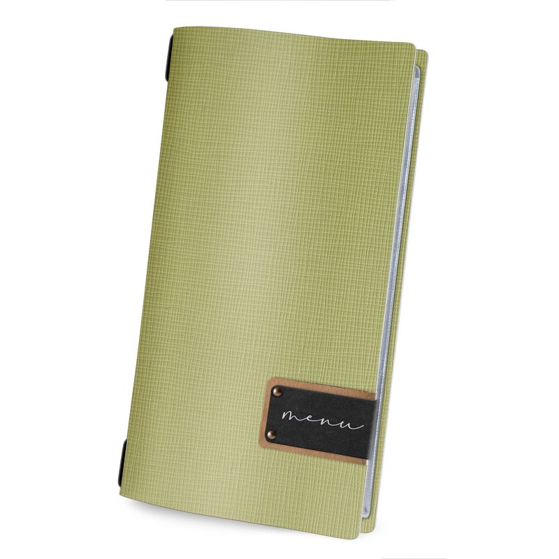 Dag Style - Menu Chef 4RE 17,3 x 31,8 cm Salivia