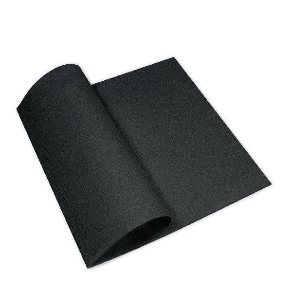 Tovagliolo nero 40x40 cm - 800 pezzi - Packservice