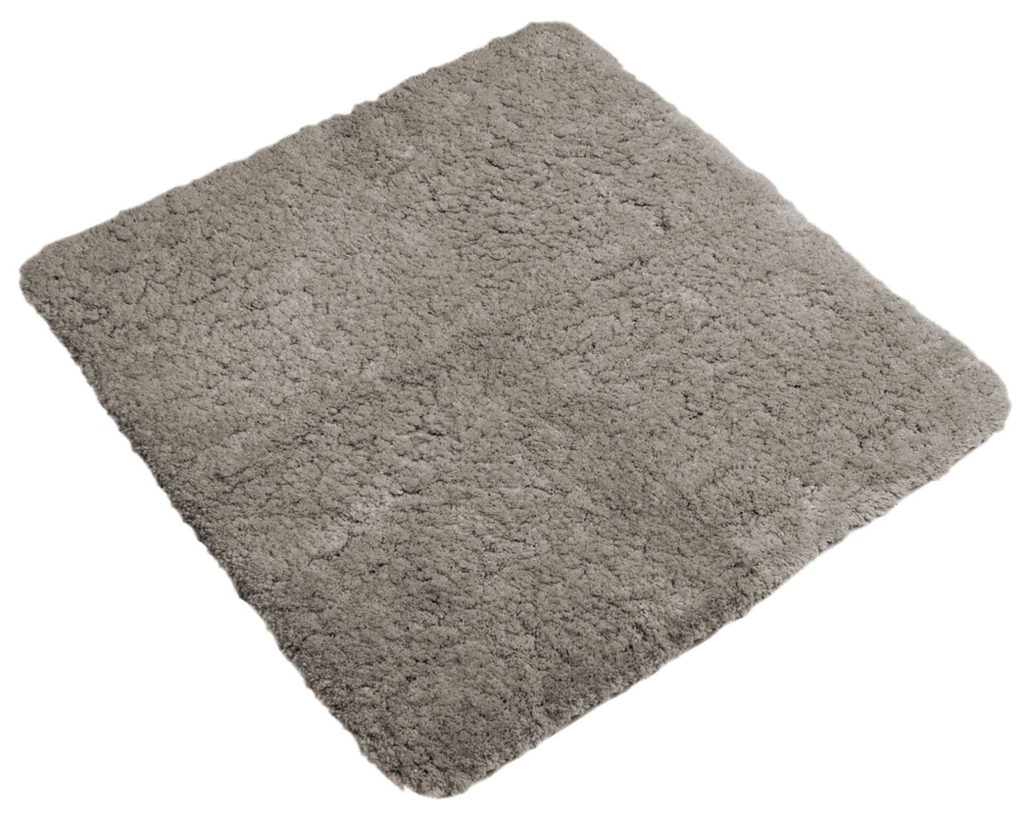 Tappeto da Bagno Microfibra 60 x 60 cm Taupe - Tirolix