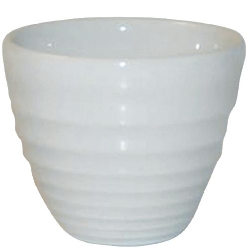 Churchill Ciotolina per salse ondulata 7 x 6,2 cm Bit On The Side White