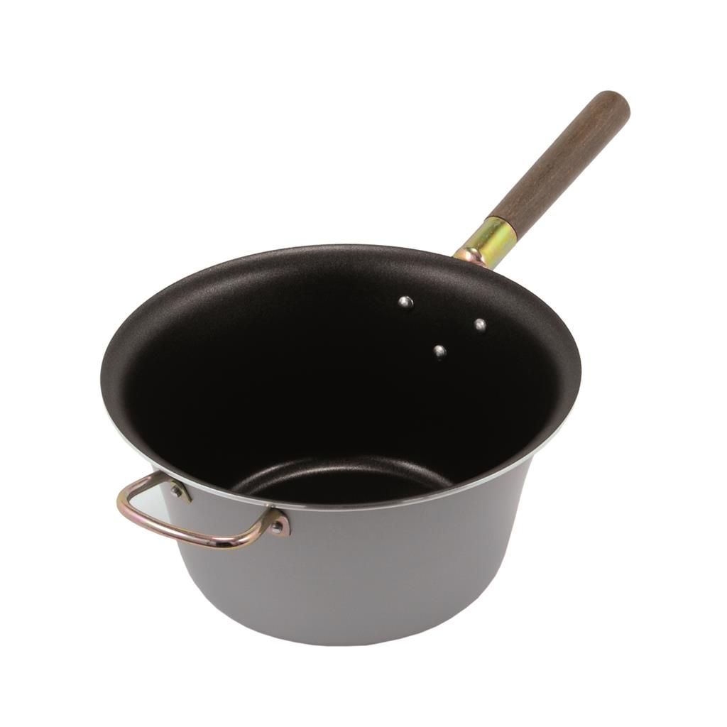 Paiolo 1 Manico 30 cm Alluminio Antiaderente - L.A.R.