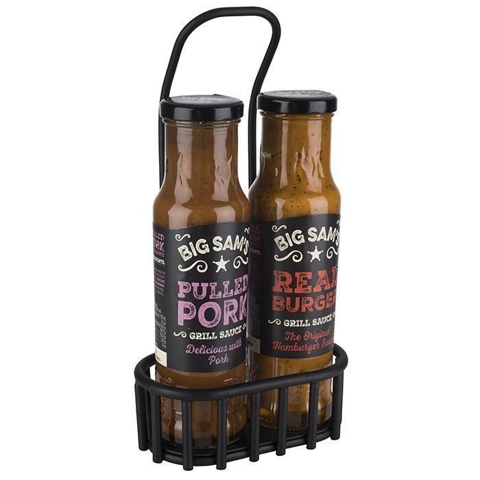 APS - Supporto "Urban" 8,5 x 13 cm Nero