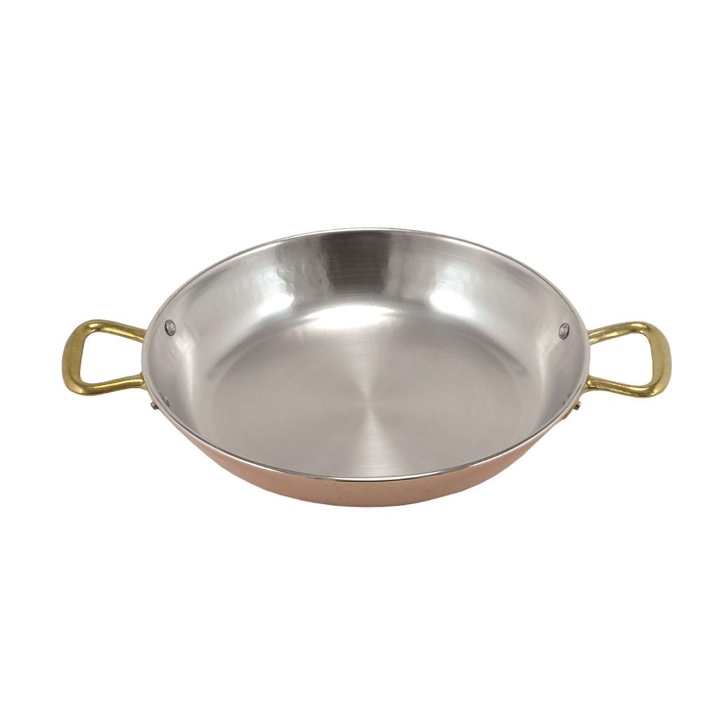 Tegame 24 cm Rame Stagnato - L.A.R.