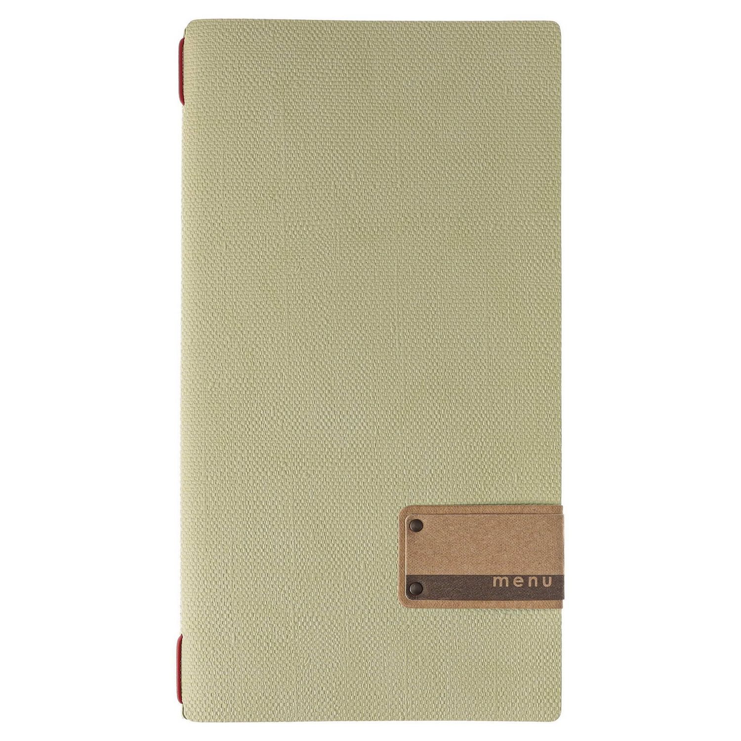 Dag Style - Menu Juta 17,3 x 31,8 cm Verde