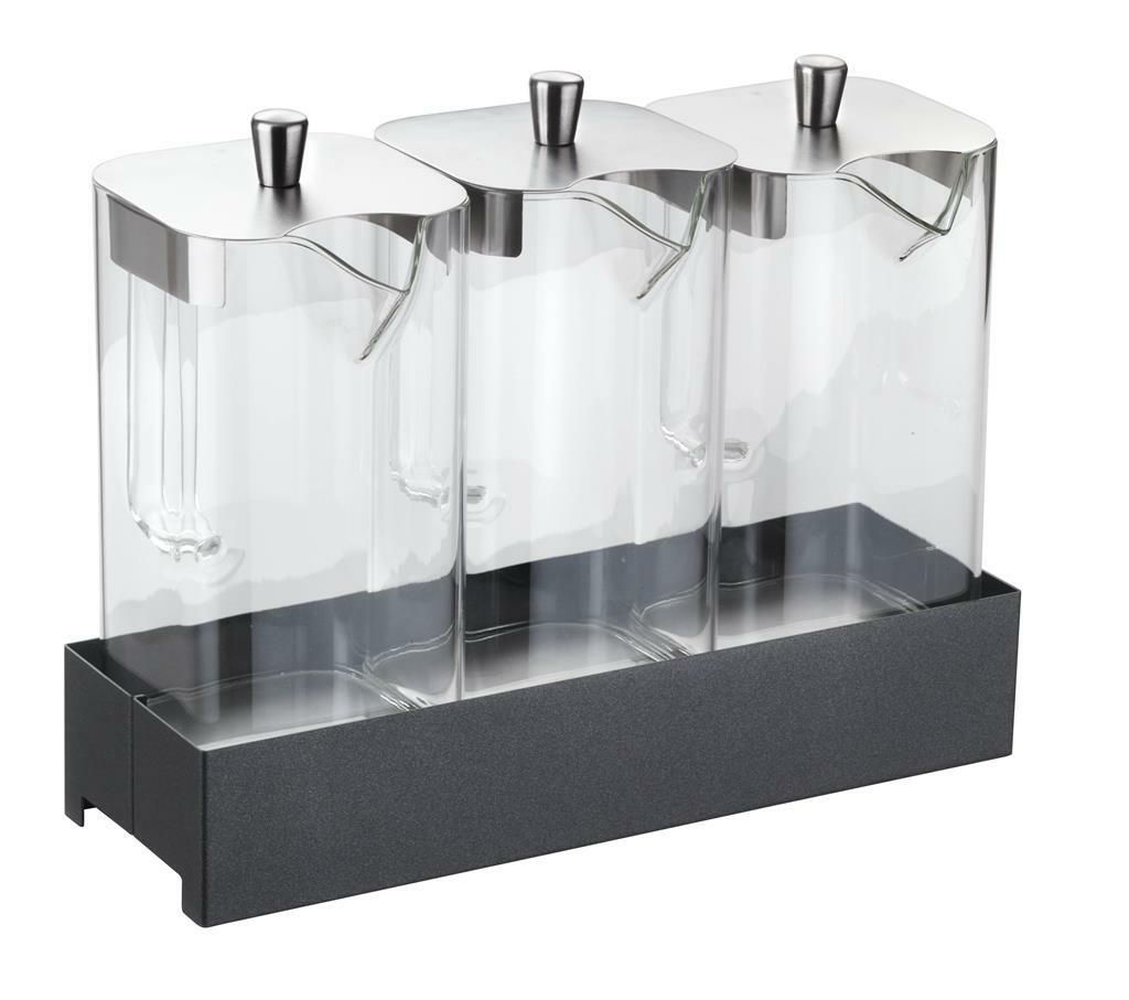 Distributore Cereali/Succhi 39 x 12,8 cm Carbone - Pintinox