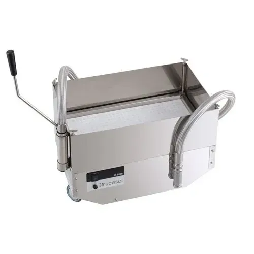 Frucosol - Macchina per filtro dell'olio 30 l