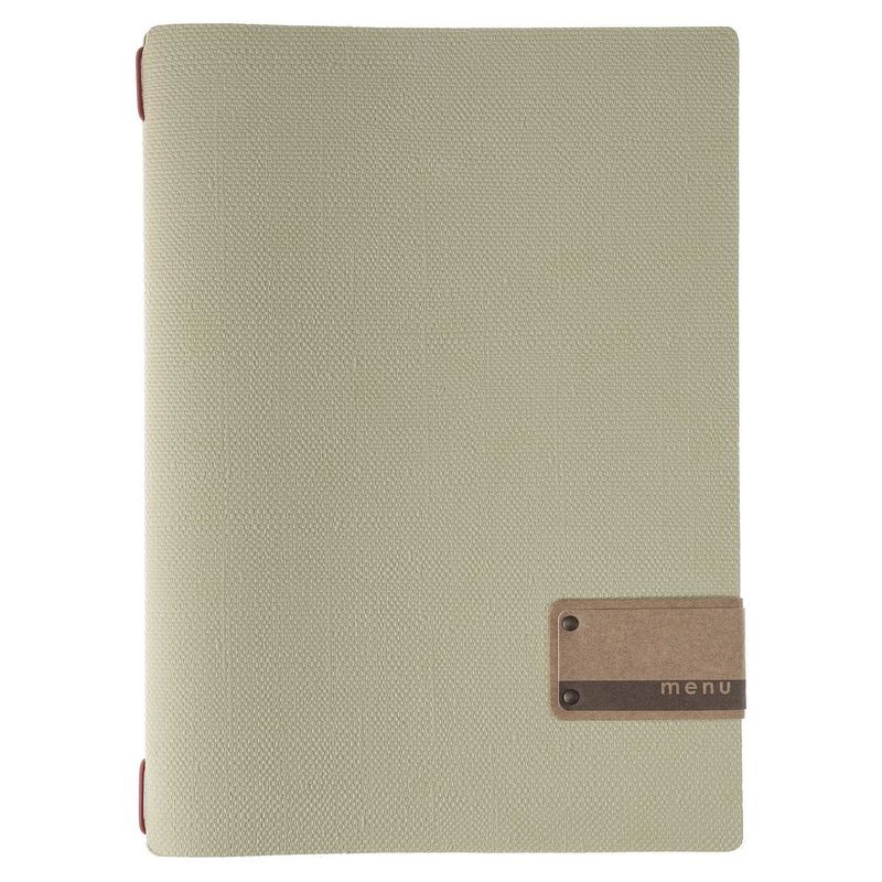 Dag Style - Menu Juta A4 23,2 x 31,8 cm Verde