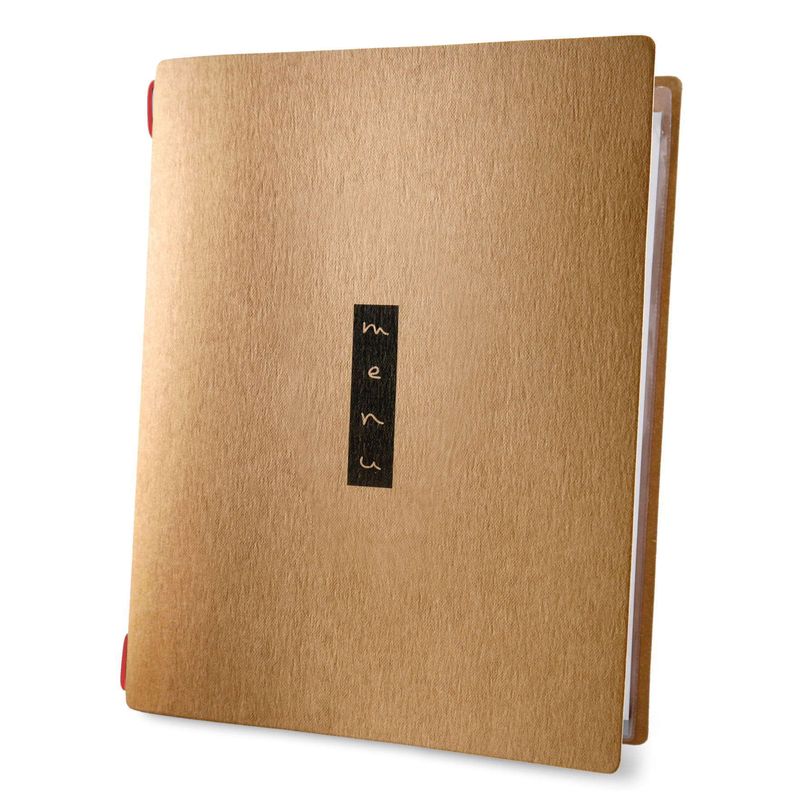 Dag Style - Menu Zen A4 23,2 x 31,8 cm