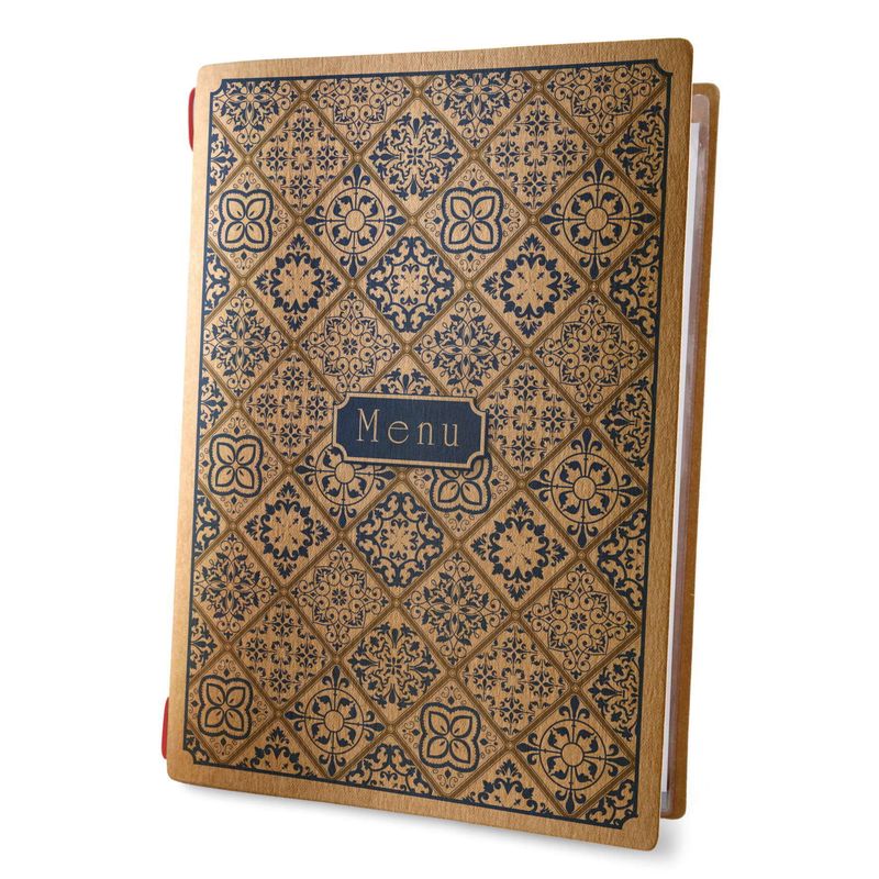 Dag Style - Menu Maiolica A4 23,2 x 31,8 cm