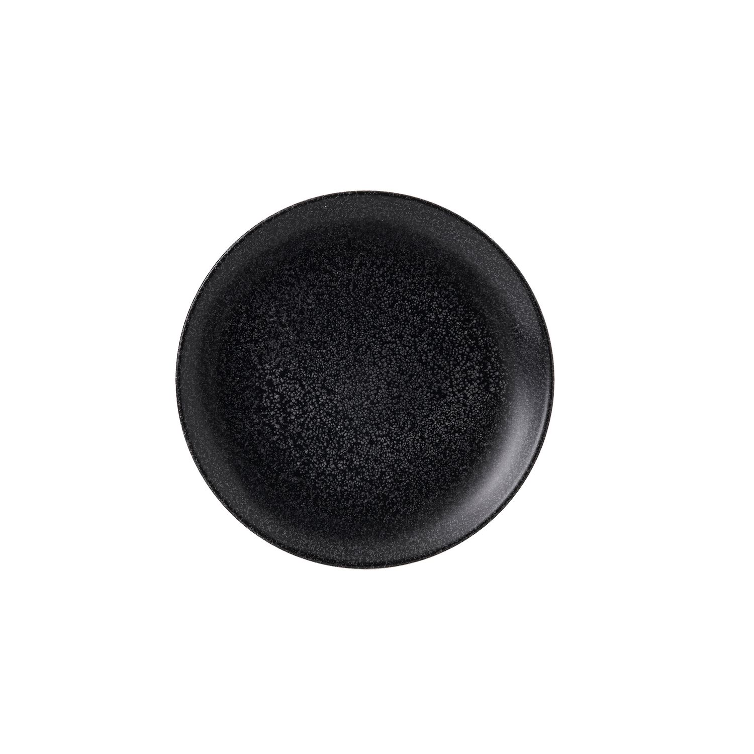Piatto coupè 16.5 cm - Evo Origins Midnight Black Dudson
