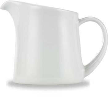 Churchill Salsiera 14 cl Menu Porcelain White