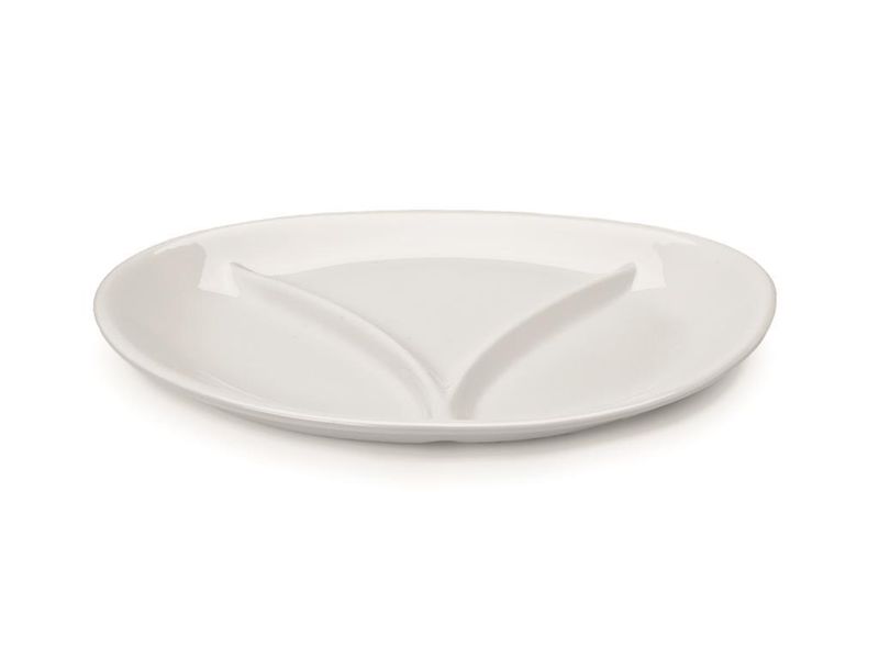 Piatto Ovale Tris 50 x 29 cm Hotel - Mps