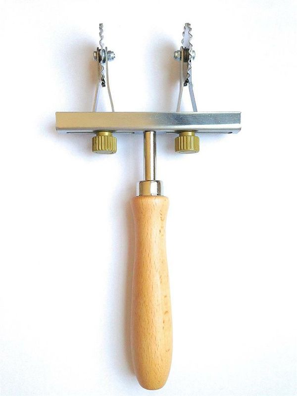 Rotella Tagliapasta 2 Lame Dentate 3,6 cm - Elettro Center