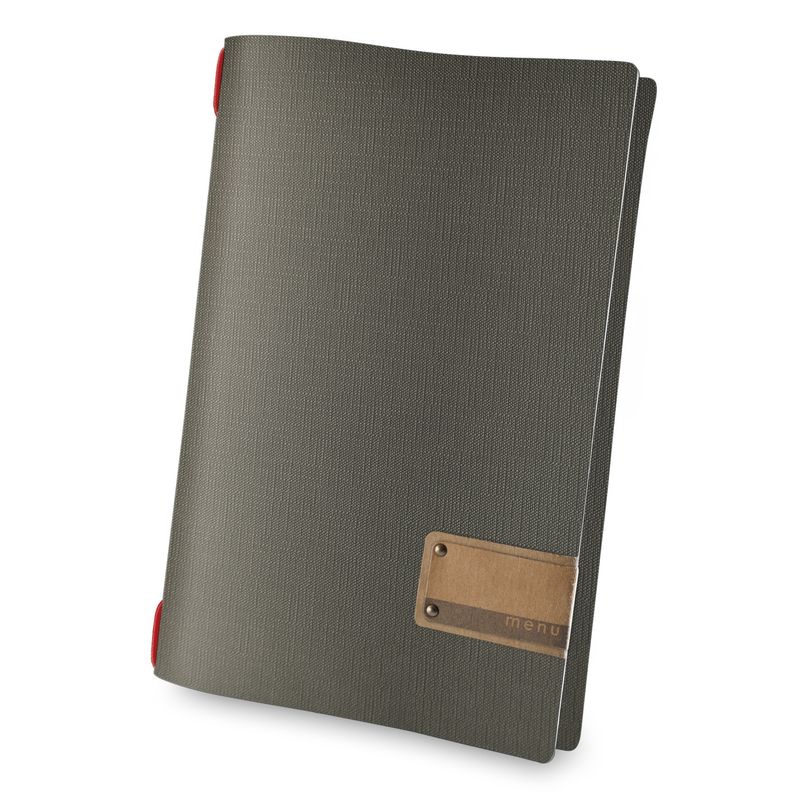 Dag Style - Menu Juta A4 23,2 x 31,8 cm Grigio