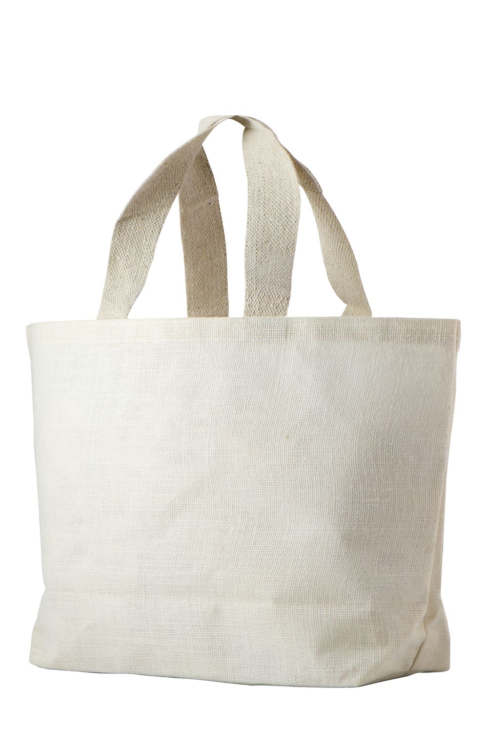 Borsa Juta 33hx53x15 cm Bianco