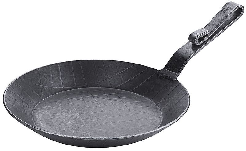 Padella di ferro per friggere 20 cm - Contacto