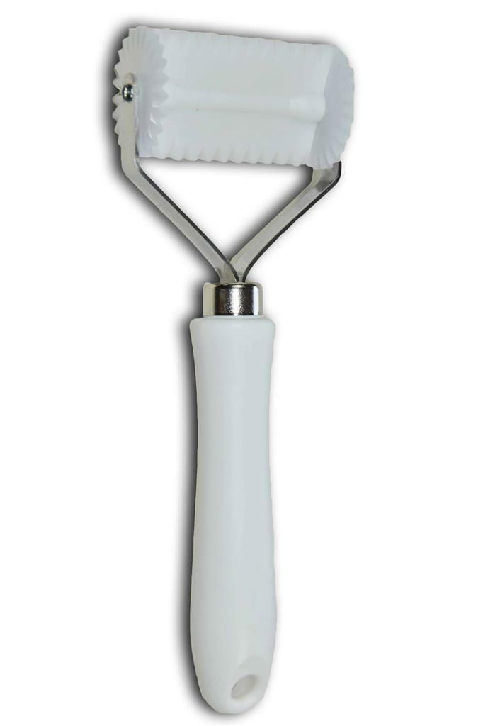 Rotella Tagliapasta 2 Lame Dentate 5,6 cm - Elettro Center