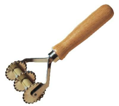 Rotella Tagliapasta 3 Lame Dentate 3,6 cm - Elettro Center