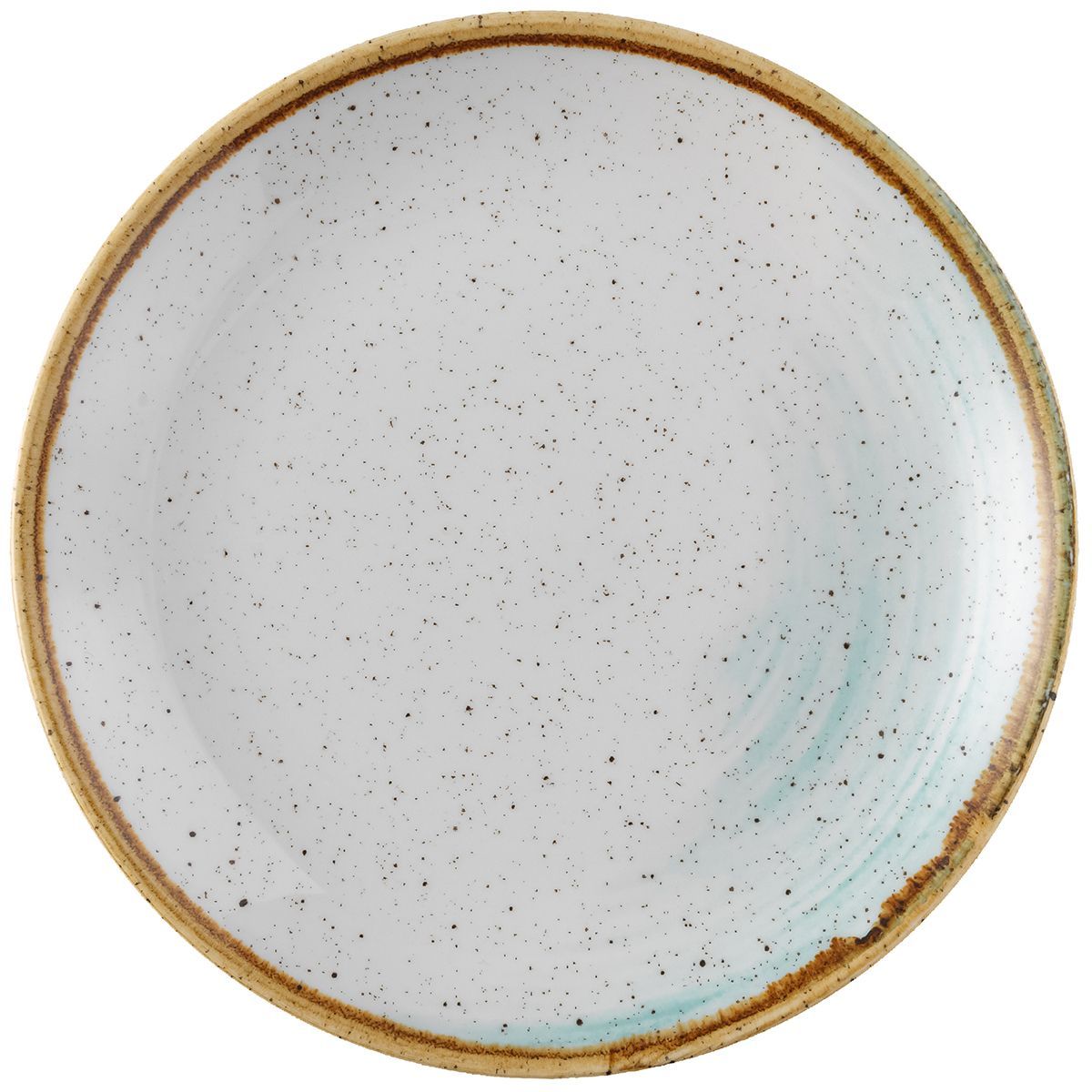 Churchill Piatto piano 16,5 cm Stonecast Accents Duck Egg