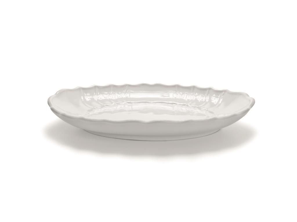Piatto Ovale 39 x 28 cm Barocco - Mps