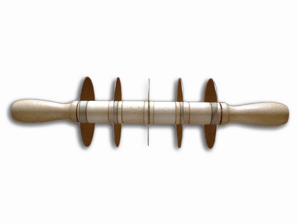 Mattarello Tagliapasta 5 Lame Liscie 8,8 cm - Elettro Center