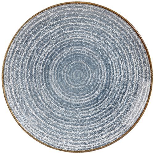 Churchill Piatto piano 16,5 Studio Prints Homespun Slate Blue