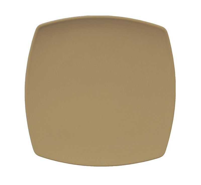 Saturnia - Piatto Piano Quadro 31 x 31 cm Tokio Tabacco