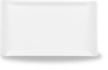 Churchill Vassoio Rettangolare Piccolo Alchemy Balance Buffet Ceramic Servingware