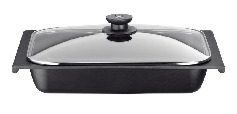 Cuociforno Con Coperchio 41 x 29 cm Efficient - Pintinox