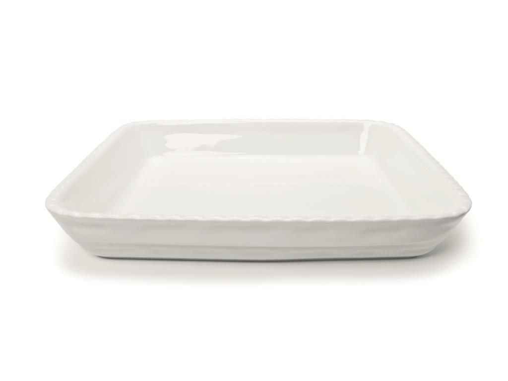 Pirofila Rettangolare 40 x 26 cm Cordonata - Mps