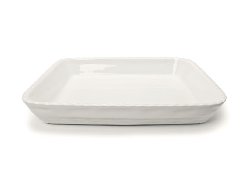 Pirofila Rettangolare 40 x 26 cm Cordonata - Mps