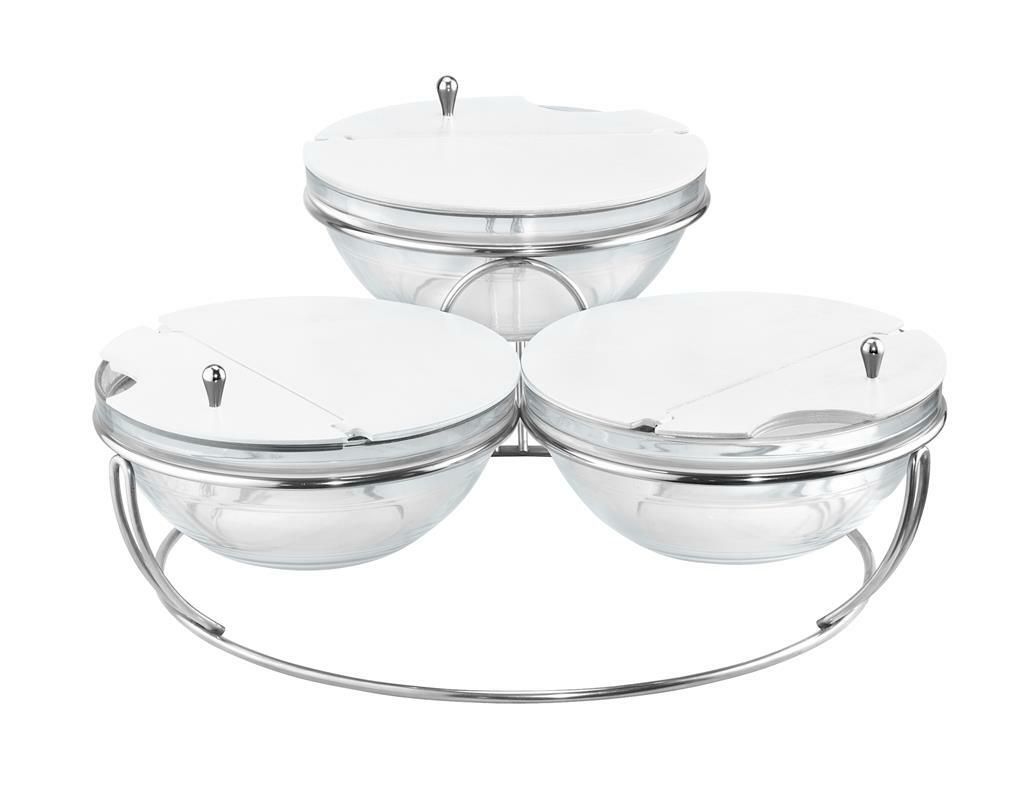 Stand 3 Ciotole Cereali 48 cm - Pintinox